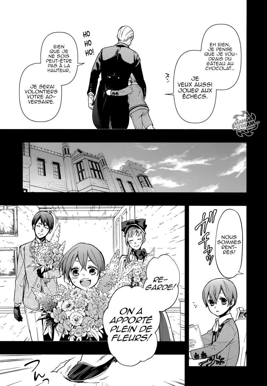 Read Black Butler FR Manga Online
