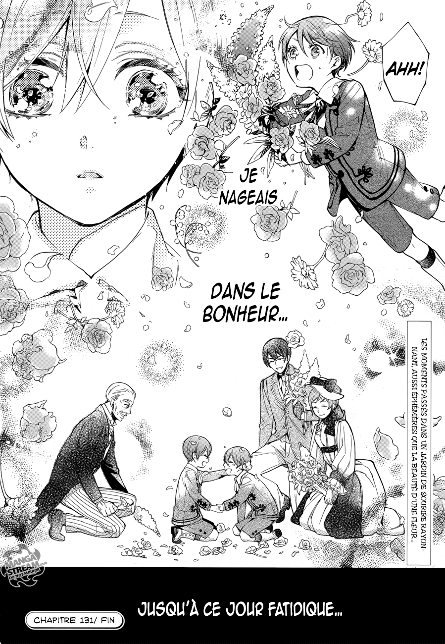 Read Black Butler FR Manga Online