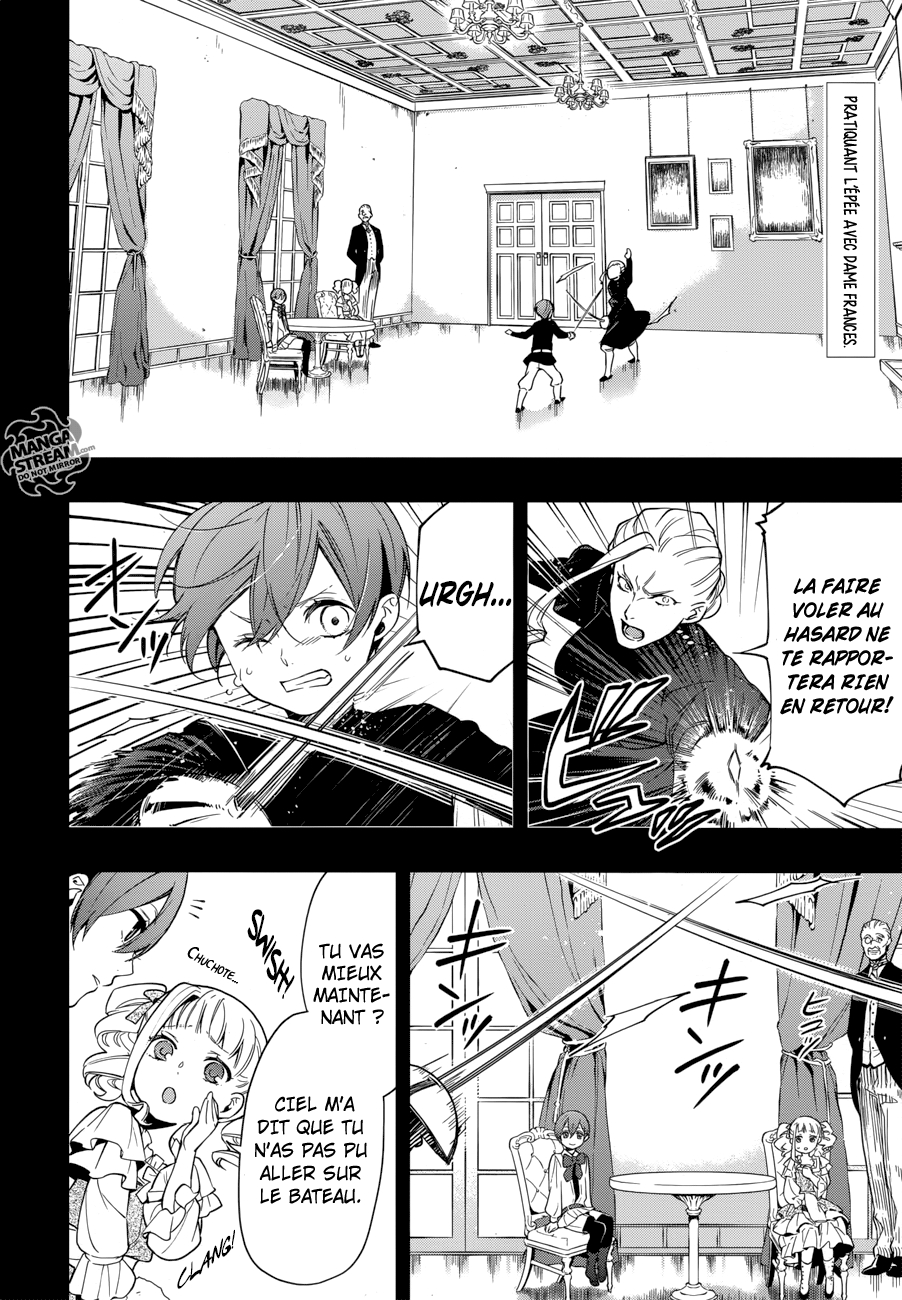Read Black Butler FR Manga Online