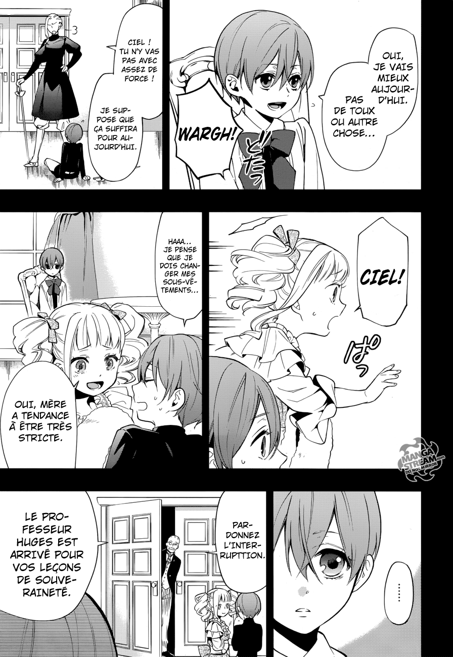 Read Black Butler FR Manga Online
