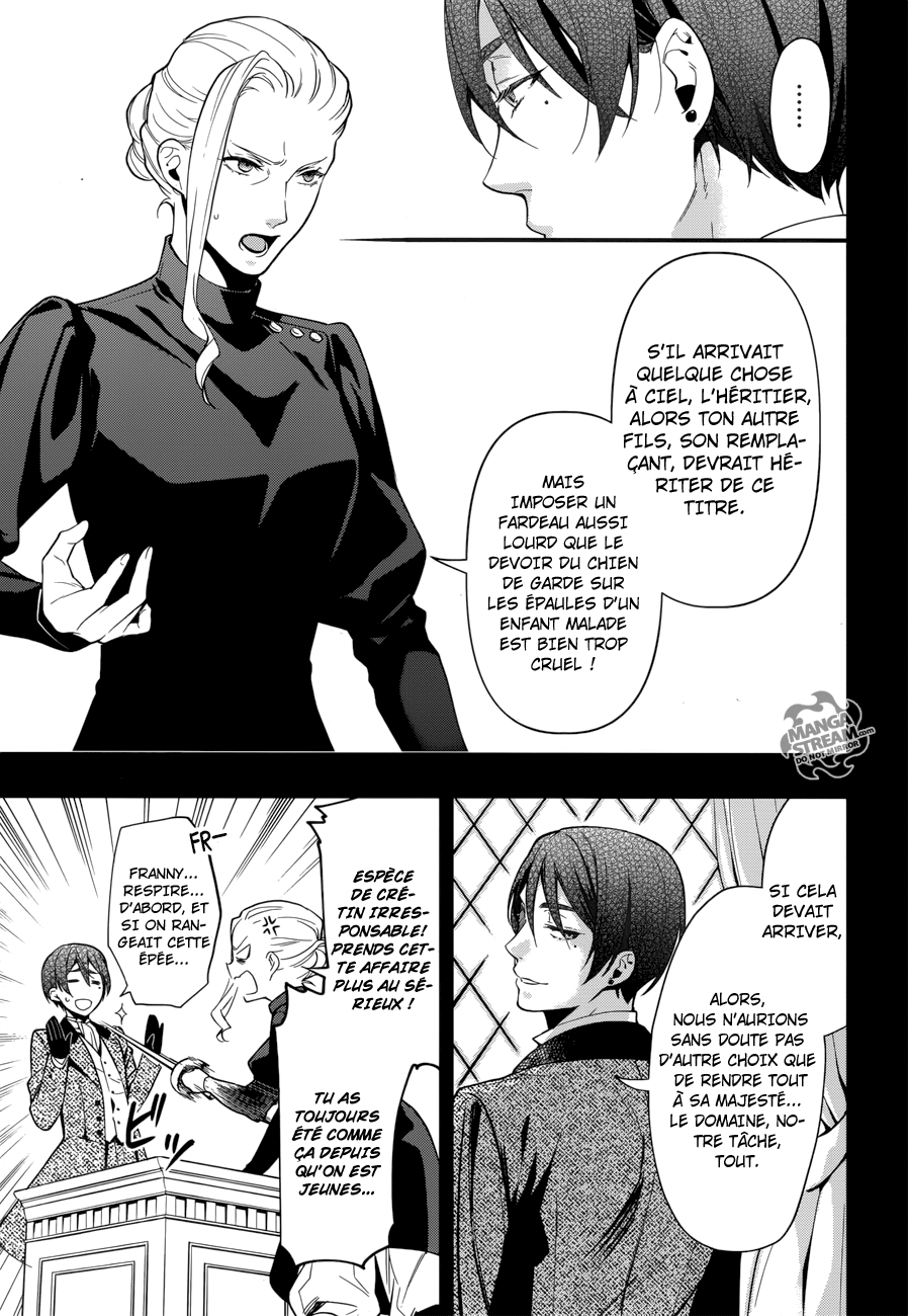 Read Black Butler FR Manga Online