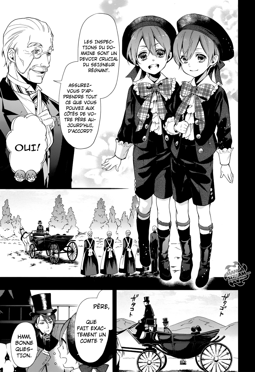 Read Black Butler FR Manga Online