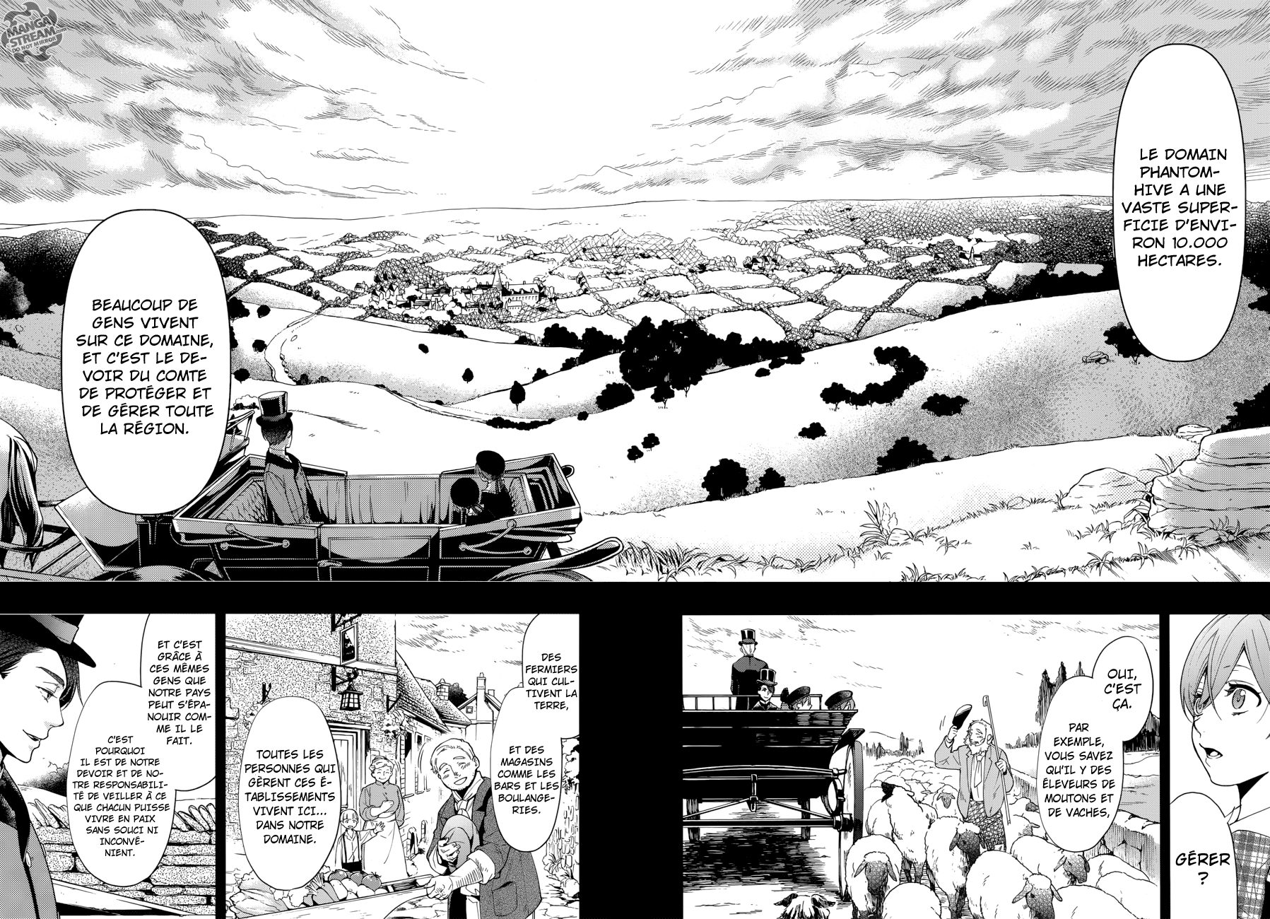 Read Black Butler FR Manga Online