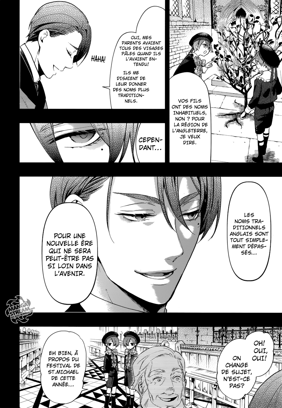 Read Black Butler FR Manga Online