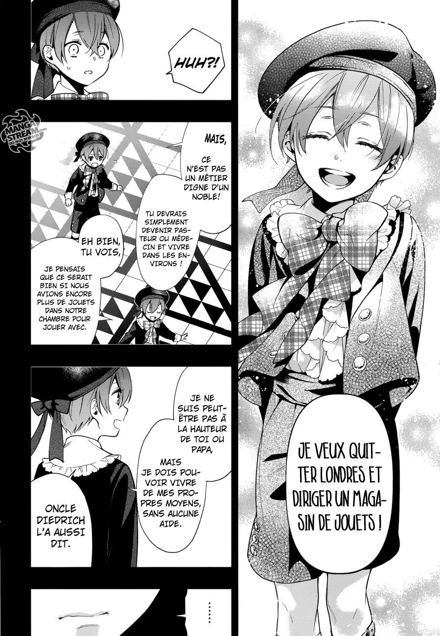 Read Black Butler FR Manga Online