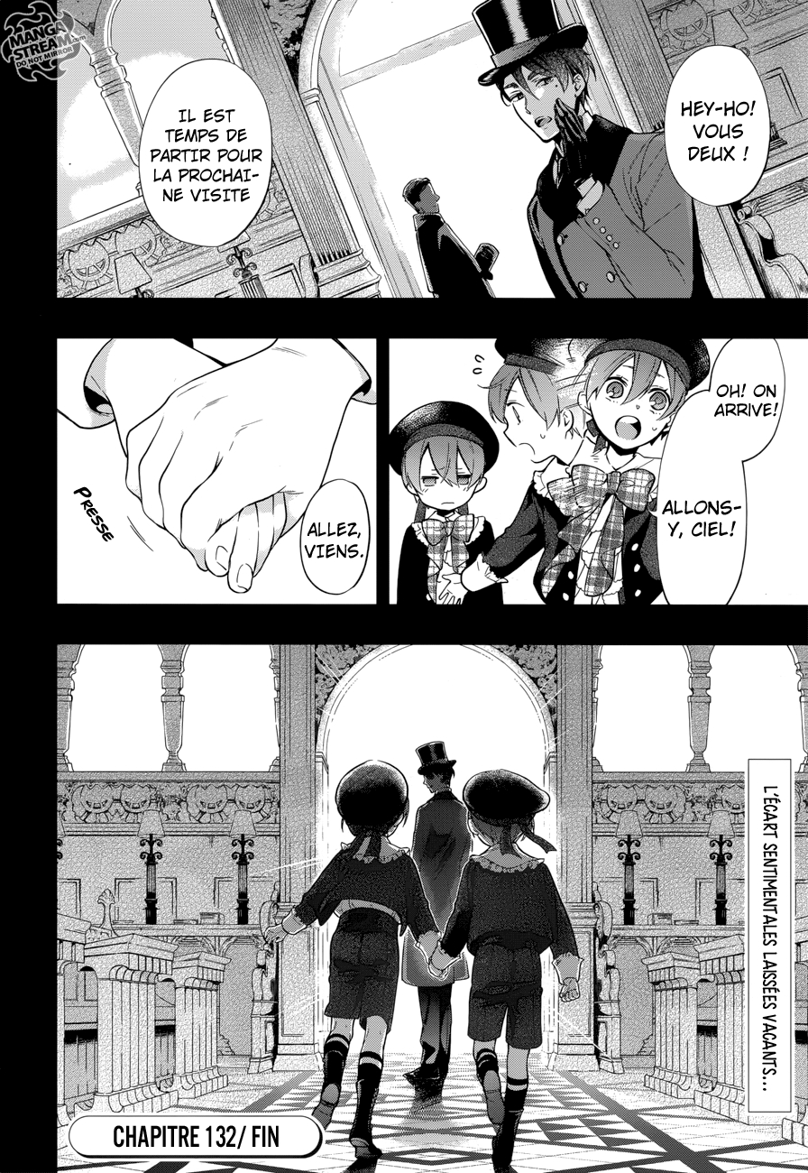 Read Black Butler FR Manga Online