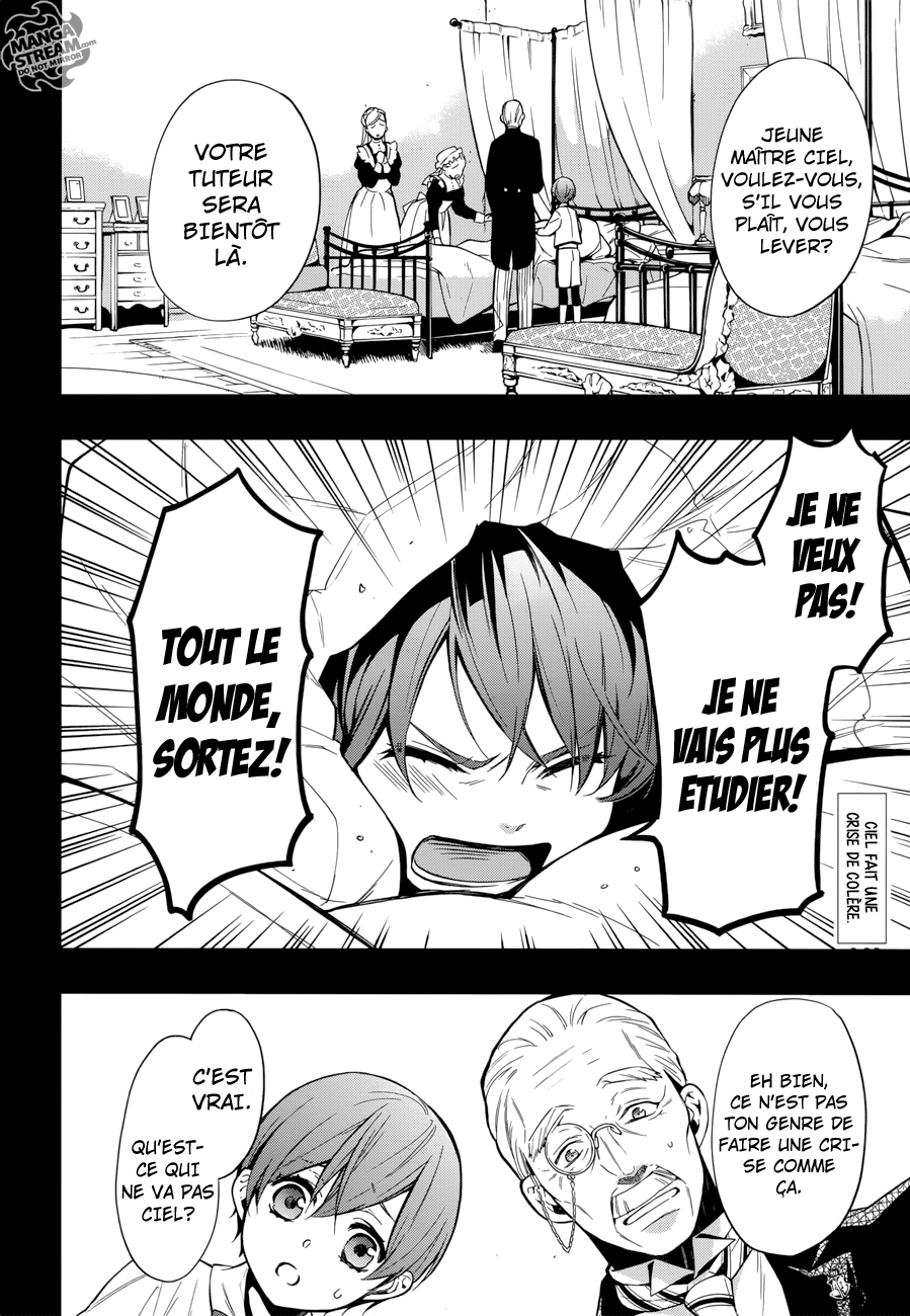 Read Black Butler FR Manga Online