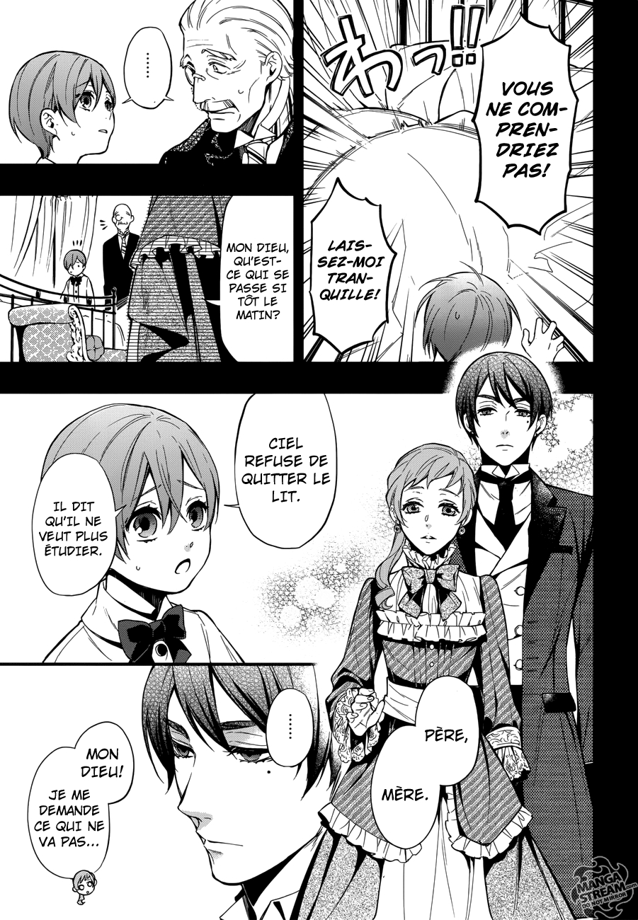 Read Black Butler FR Manga Online