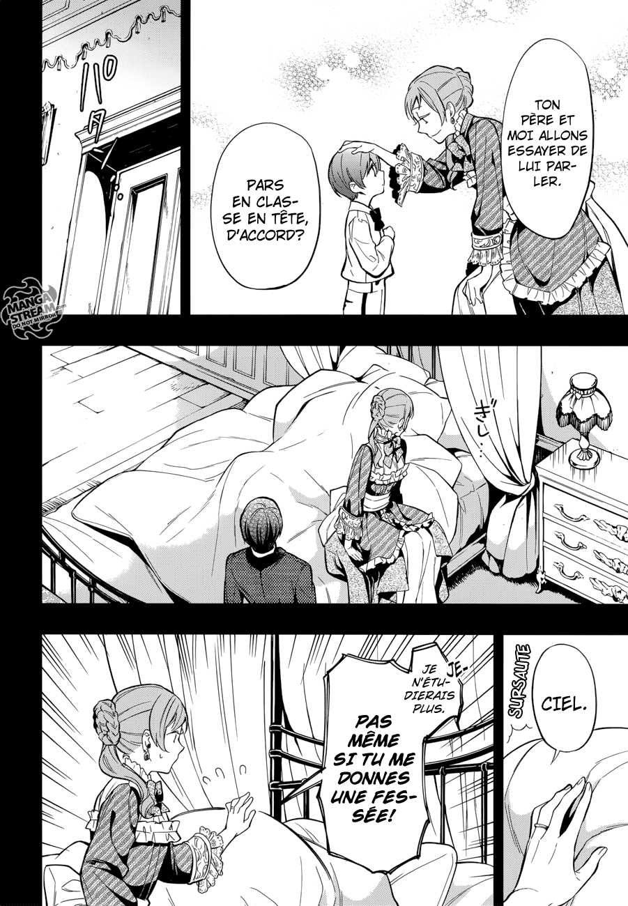 Read Black Butler FR Manga Online