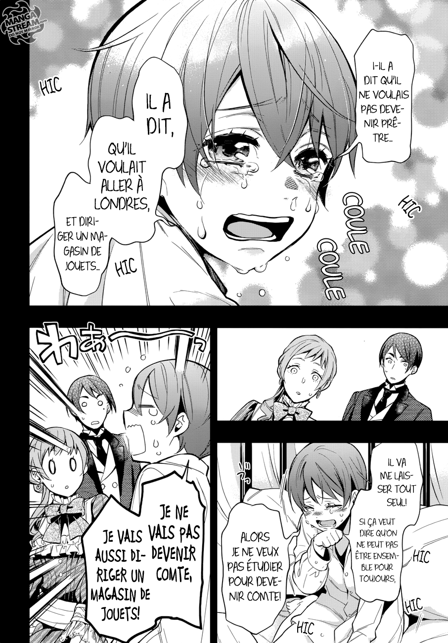 Read Black Butler FR Manga Online