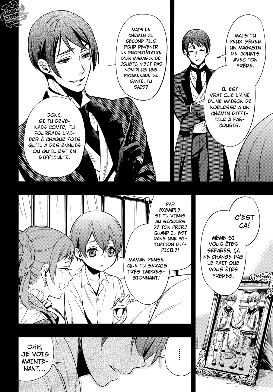 Read Black Butler FR Manga Online