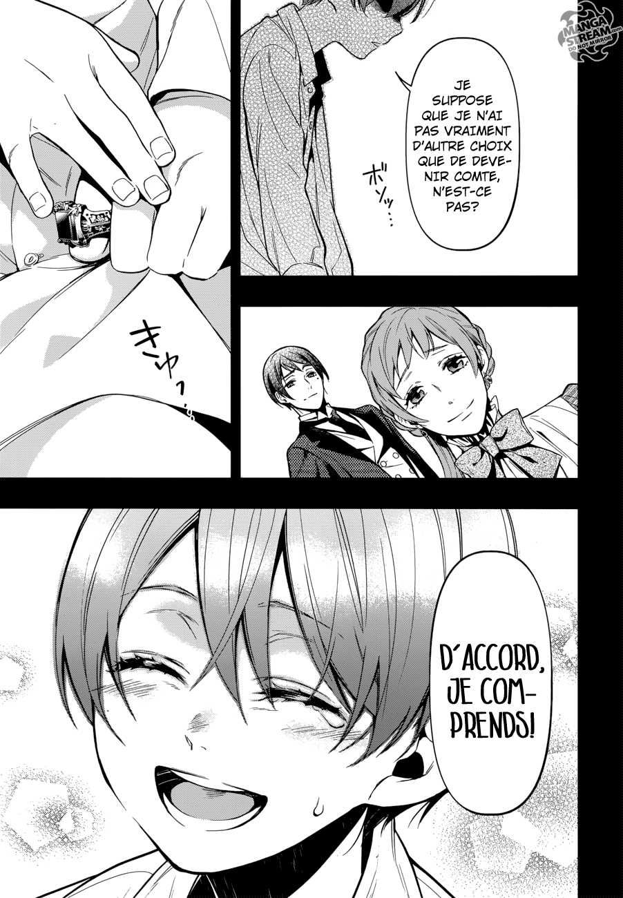 Read Black Butler FR Manga Online