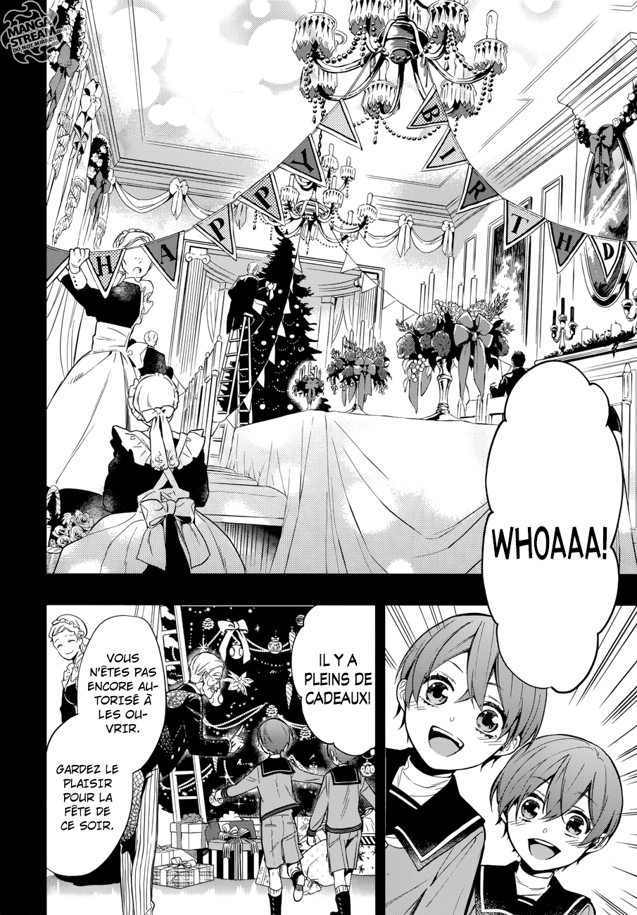 Read Black Butler FR Manga Online