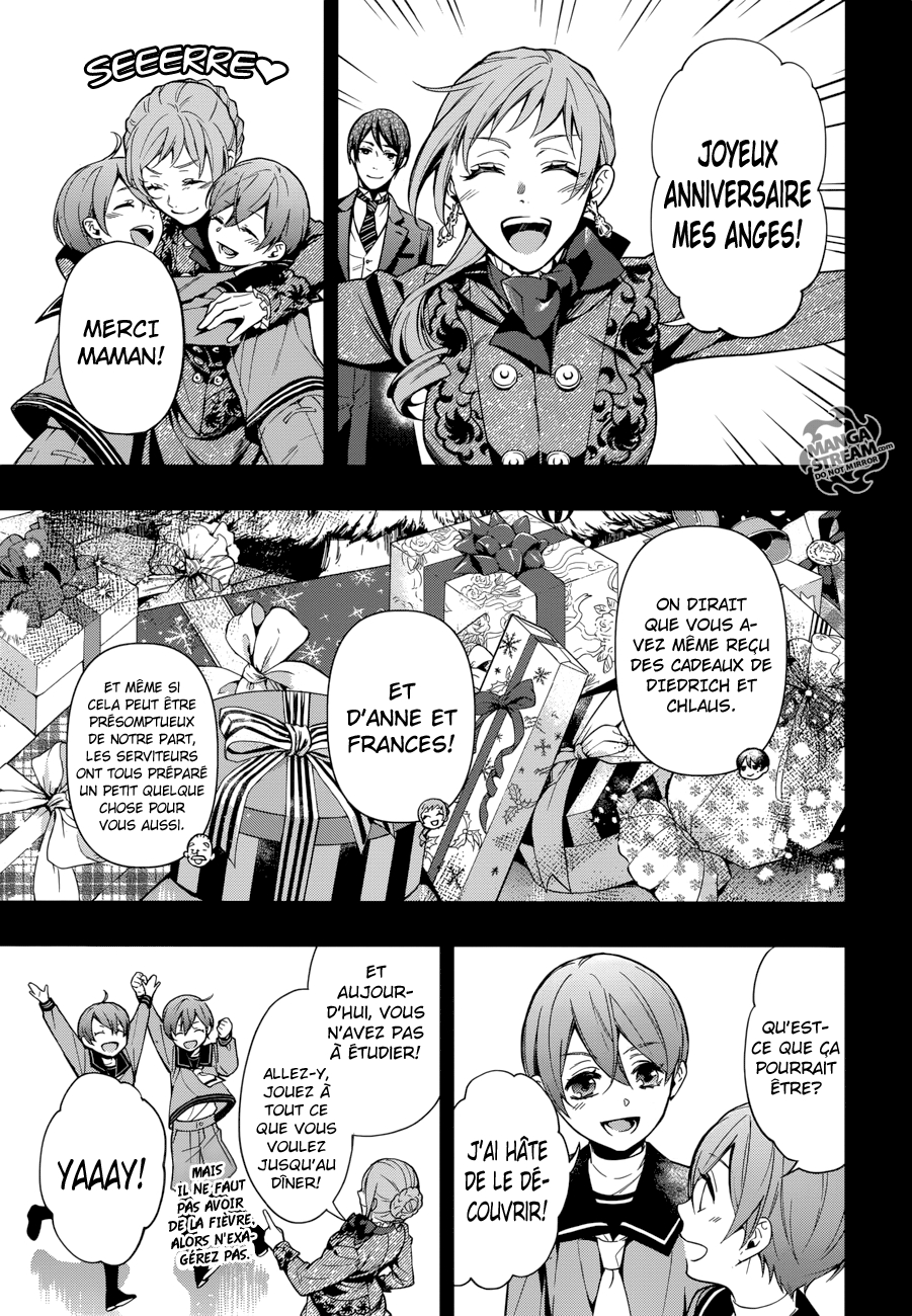 Read Black Butler FR Manga Online