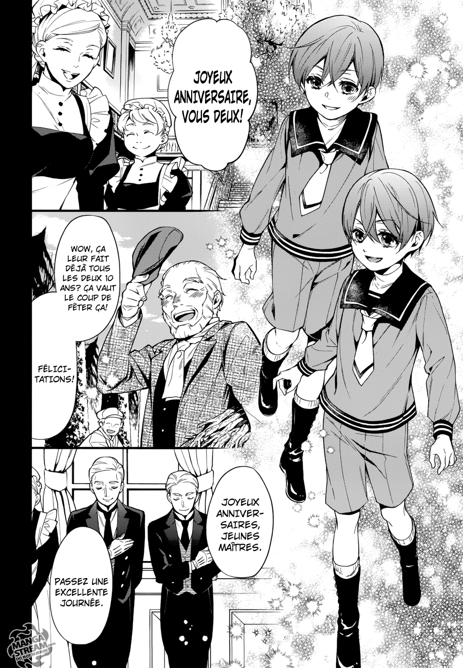 Read Black Butler FR Manga Online