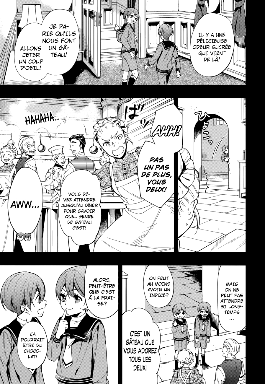Read Black Butler FR Manga Online