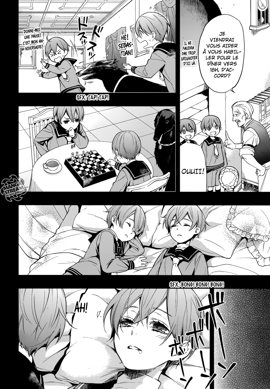 Read Black Butler FR Manga Online