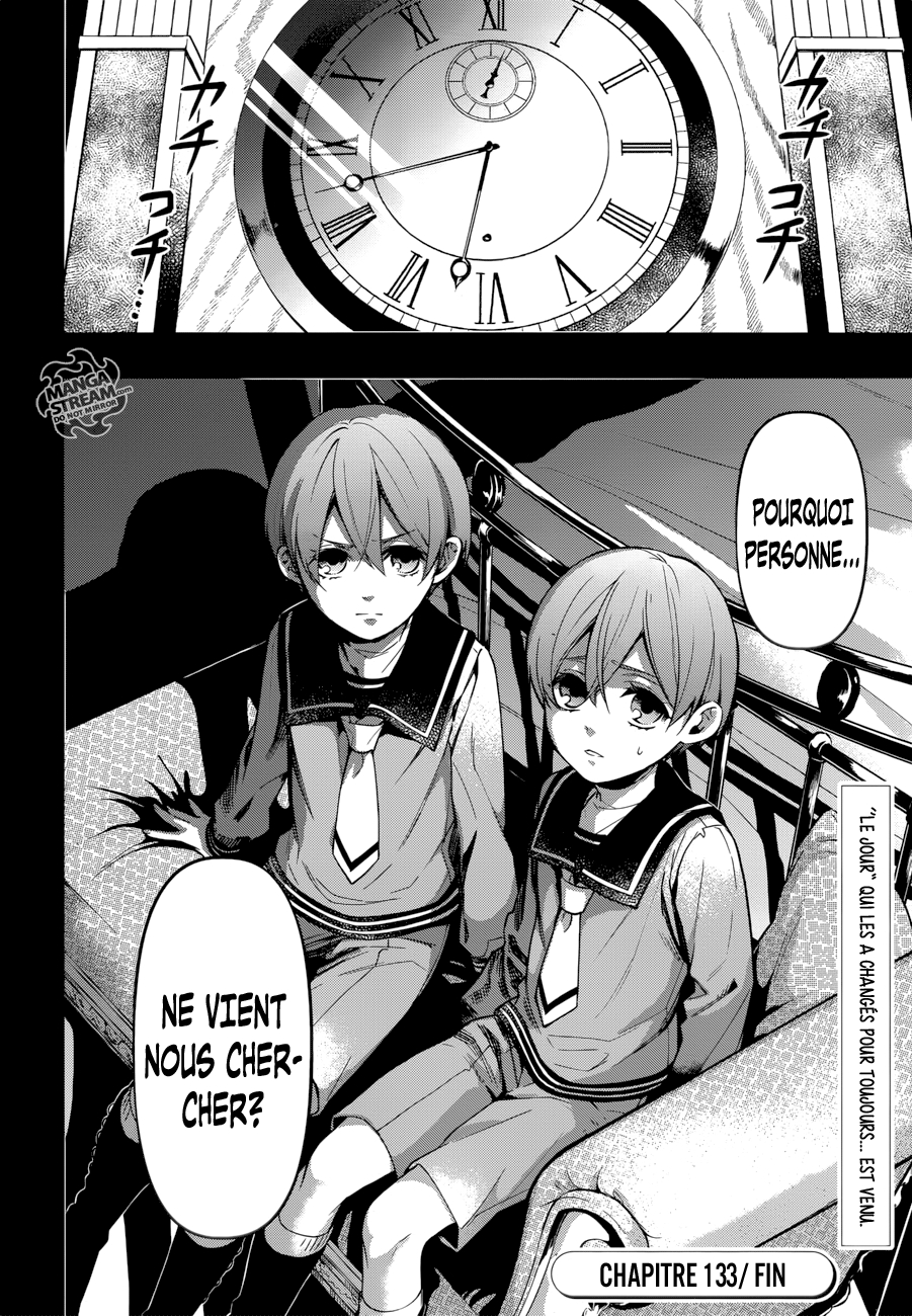 Read Black Butler FR Manga Online