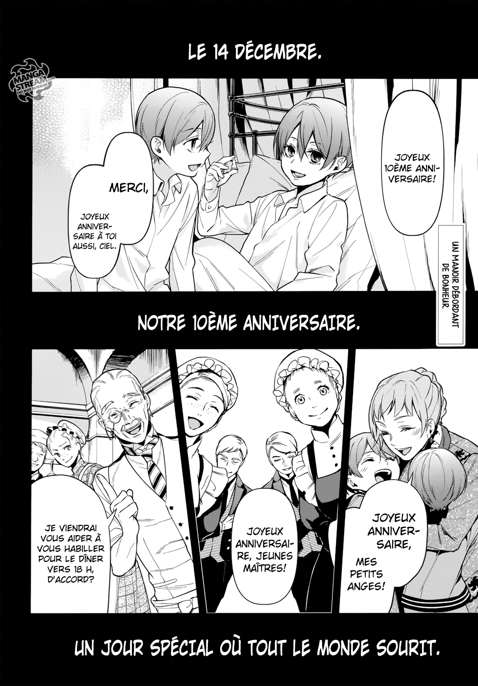 Read Black Butler FR Manga Online