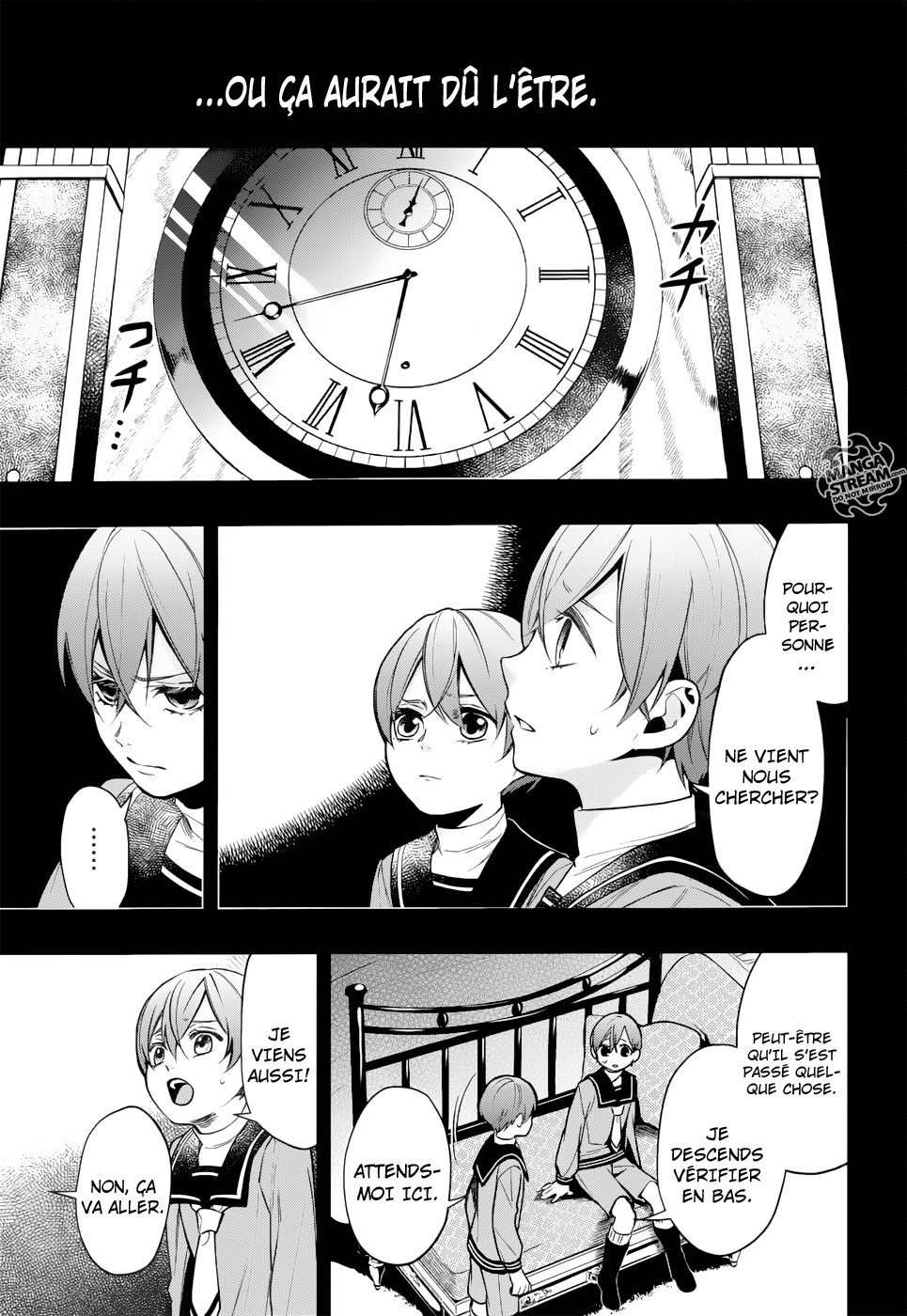 Read Black Butler FR Manga Online