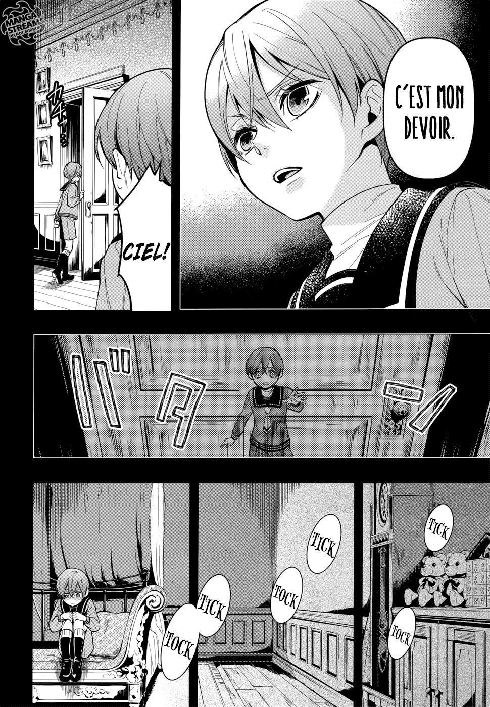 Read Black Butler FR Manga Online