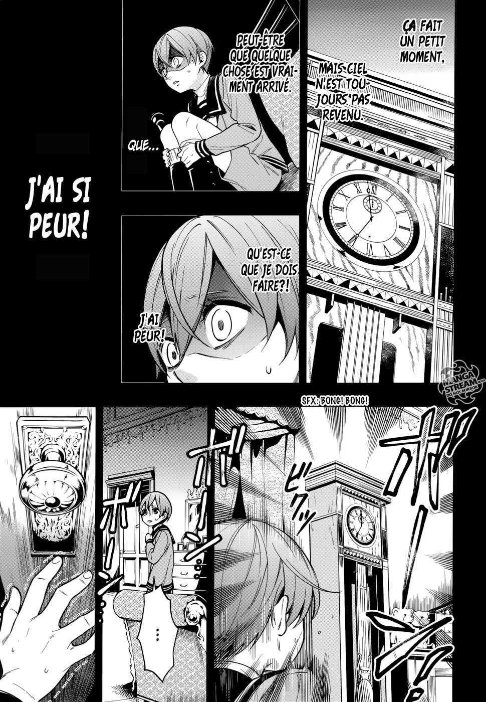 Read Black Butler FR Manga Online