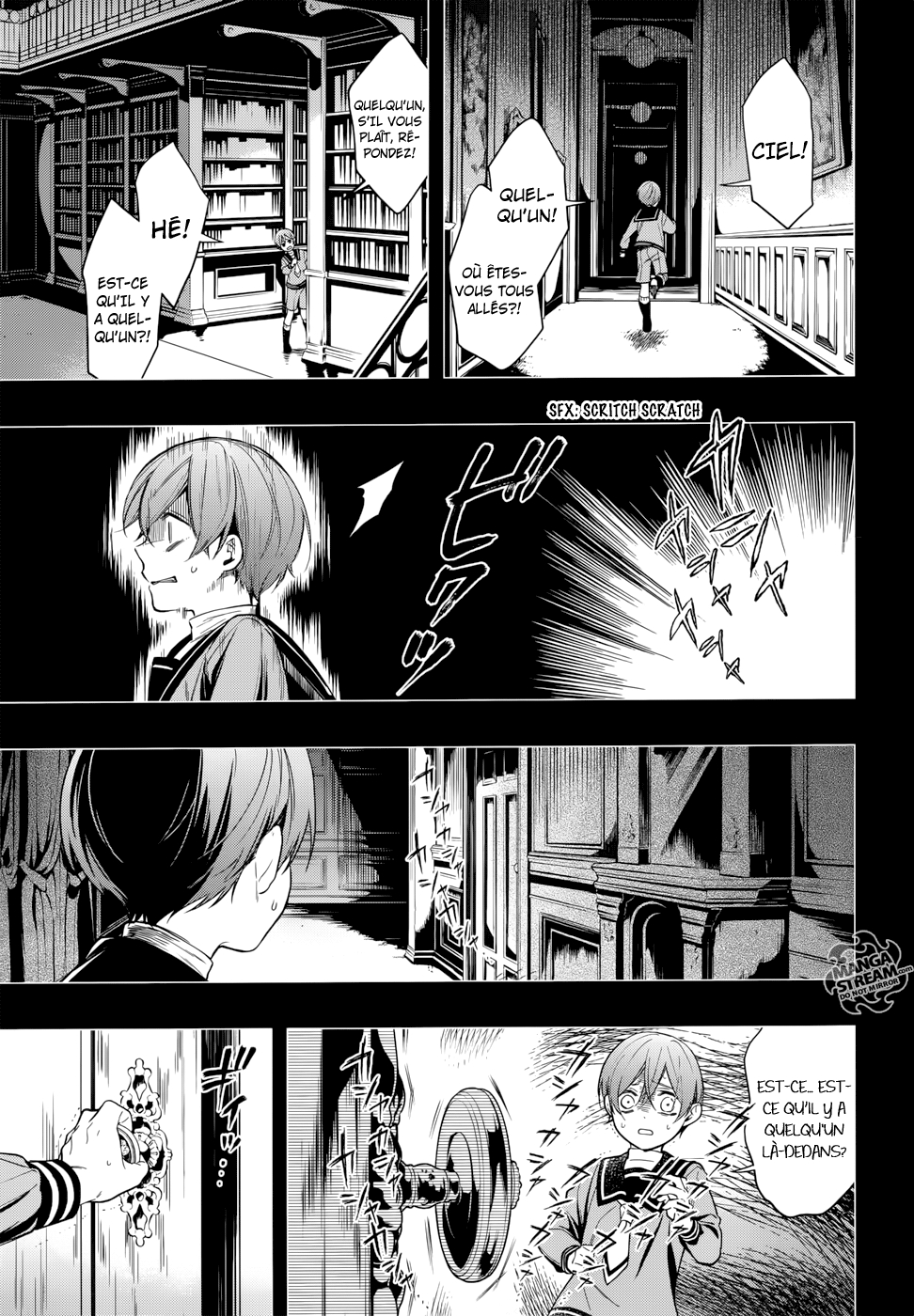 Read Black Butler FR Manga Online