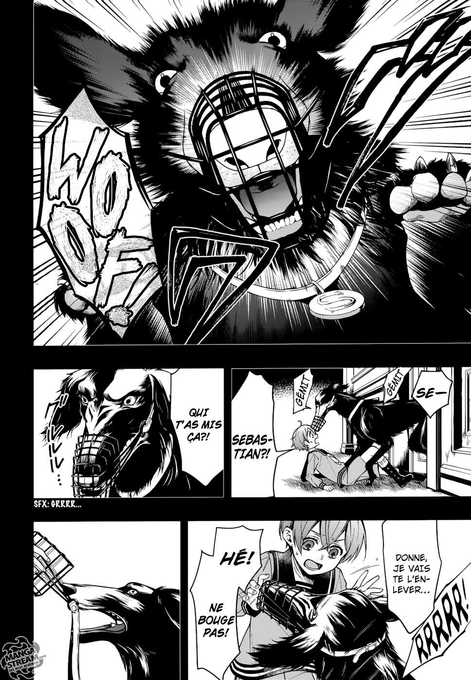 Read Black Butler FR Manga Online