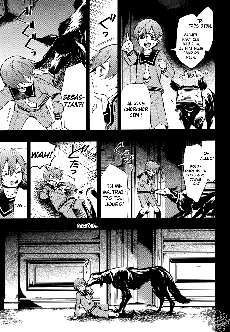 Read Black Butler FR Manga Online