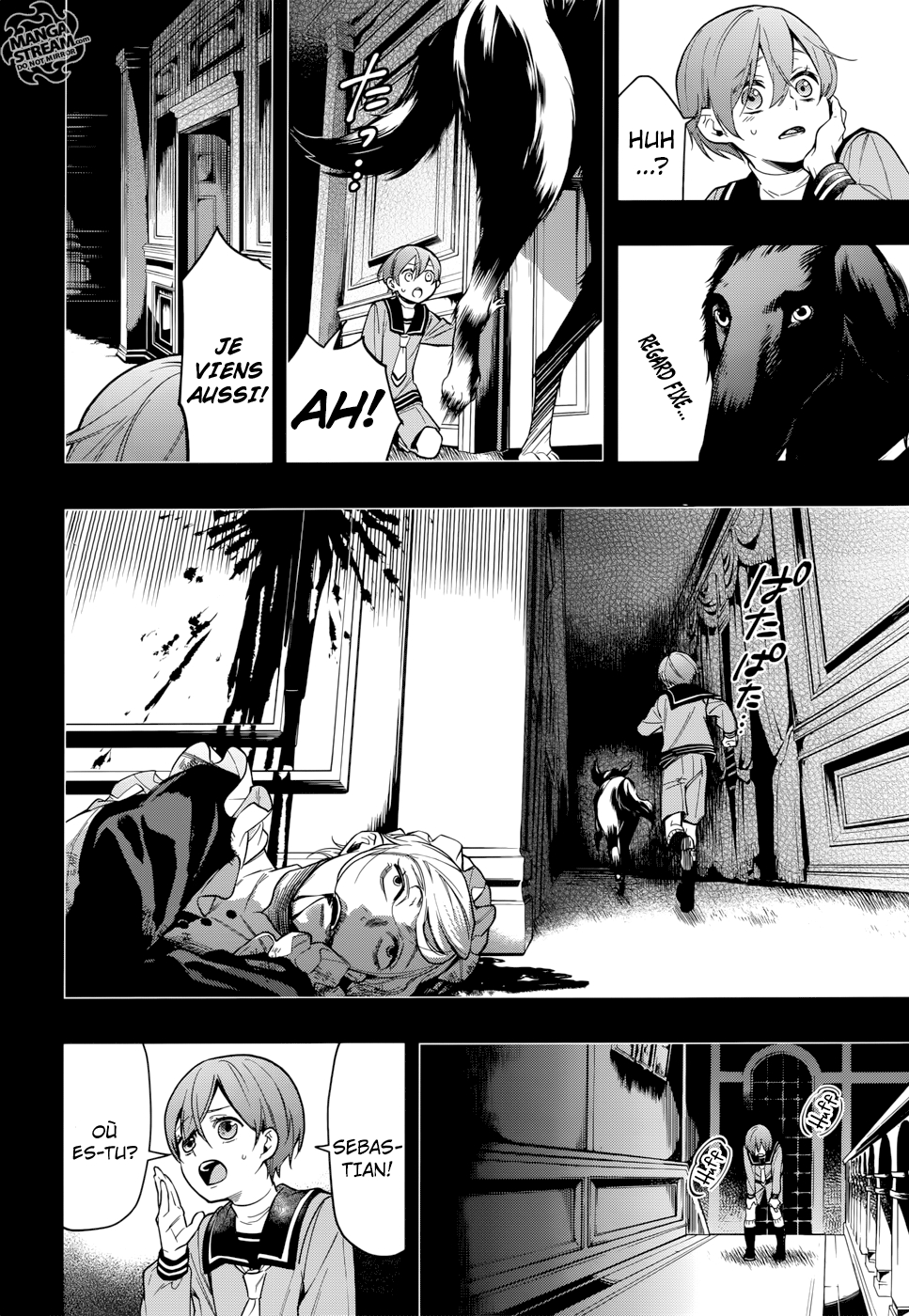 Read Black Butler FR Manga Online