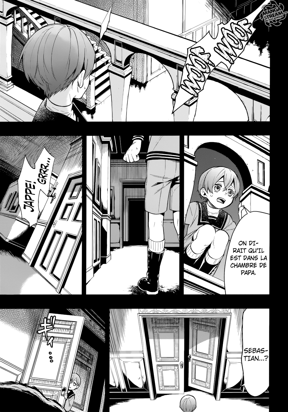 Read Black Butler FR Manga Online