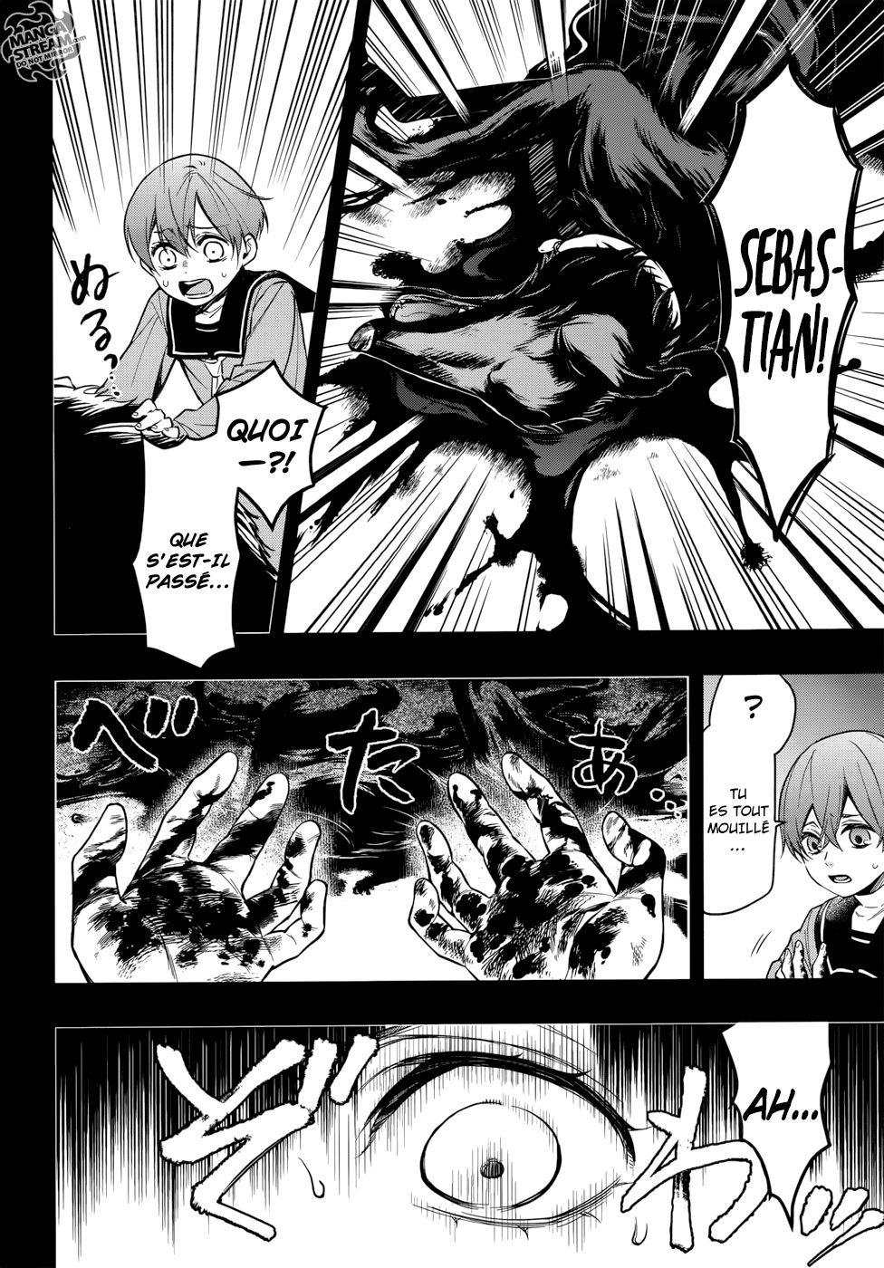 Read Black Butler FR Manga Online