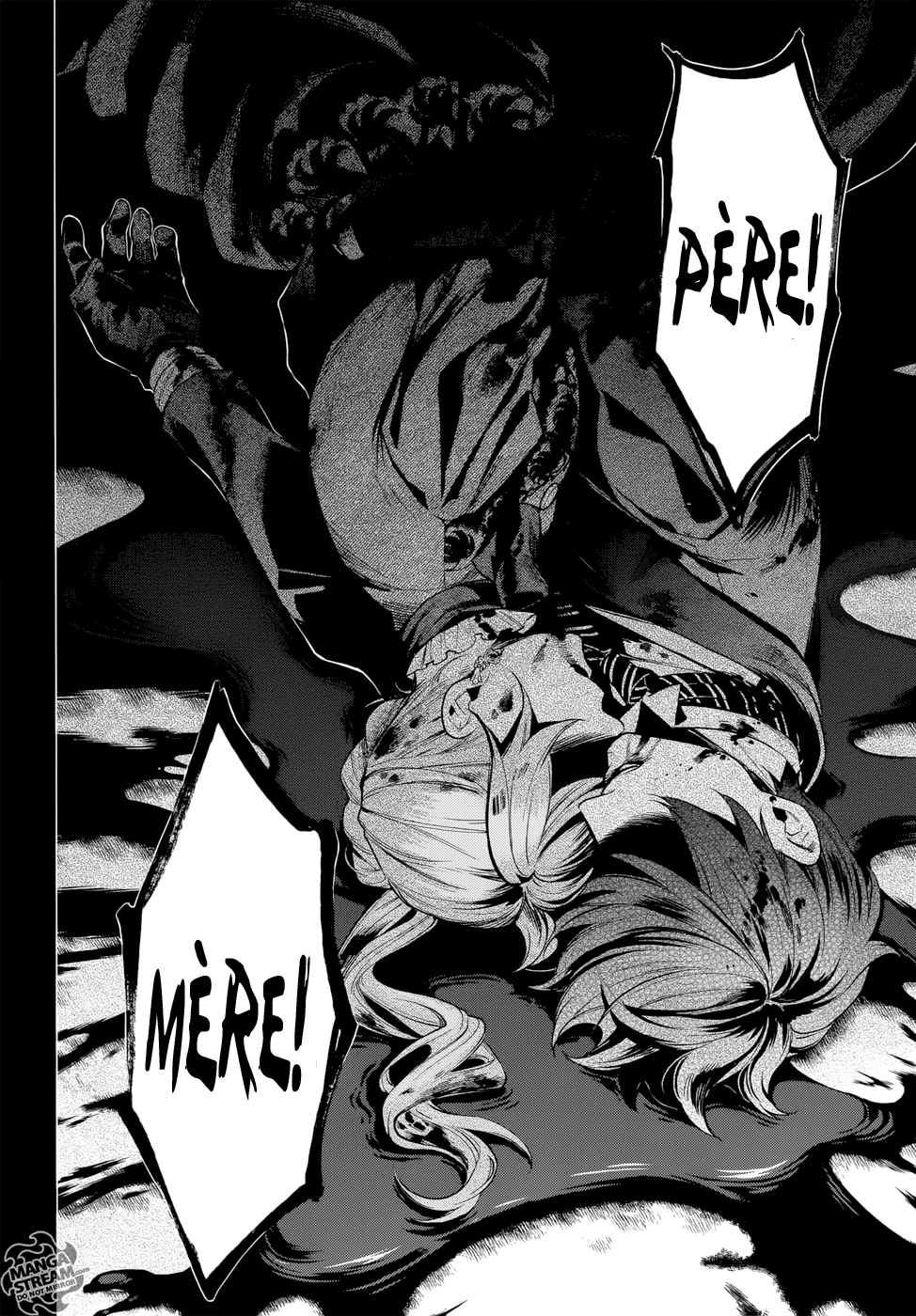 Read Black Butler FR Manga Online