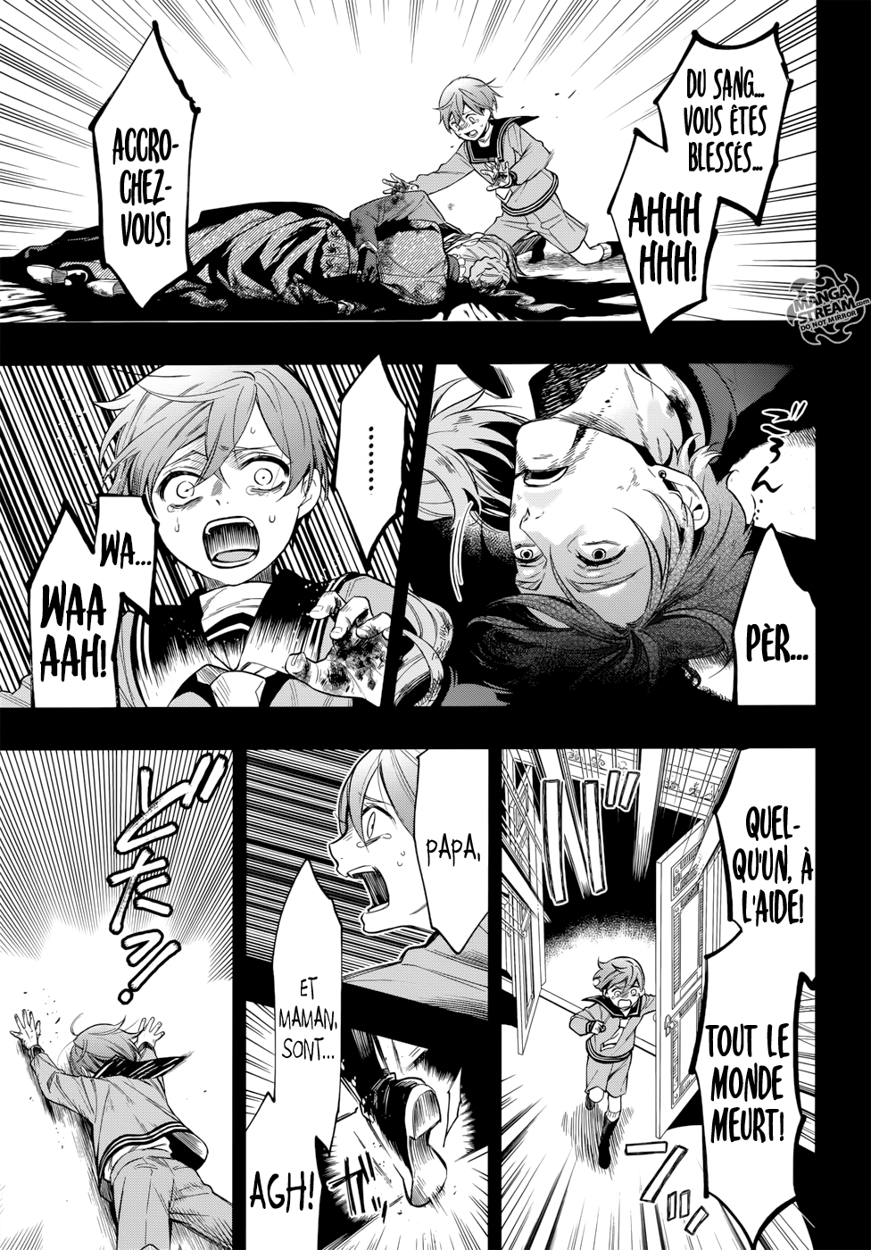 Read Black Butler FR Manga Online