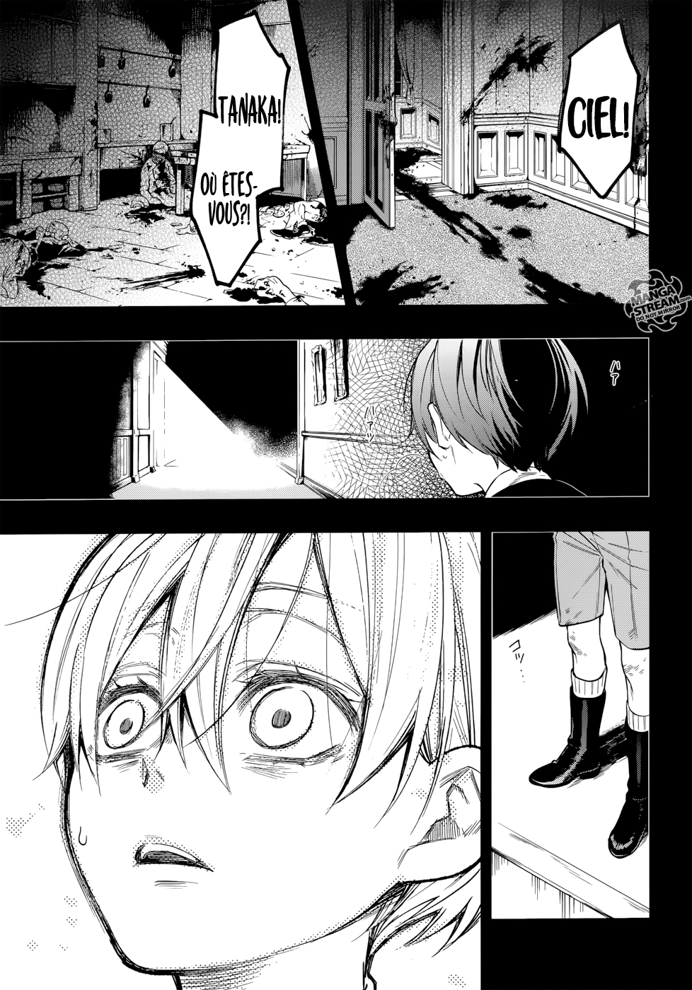 Read Black Butler FR Manga Online