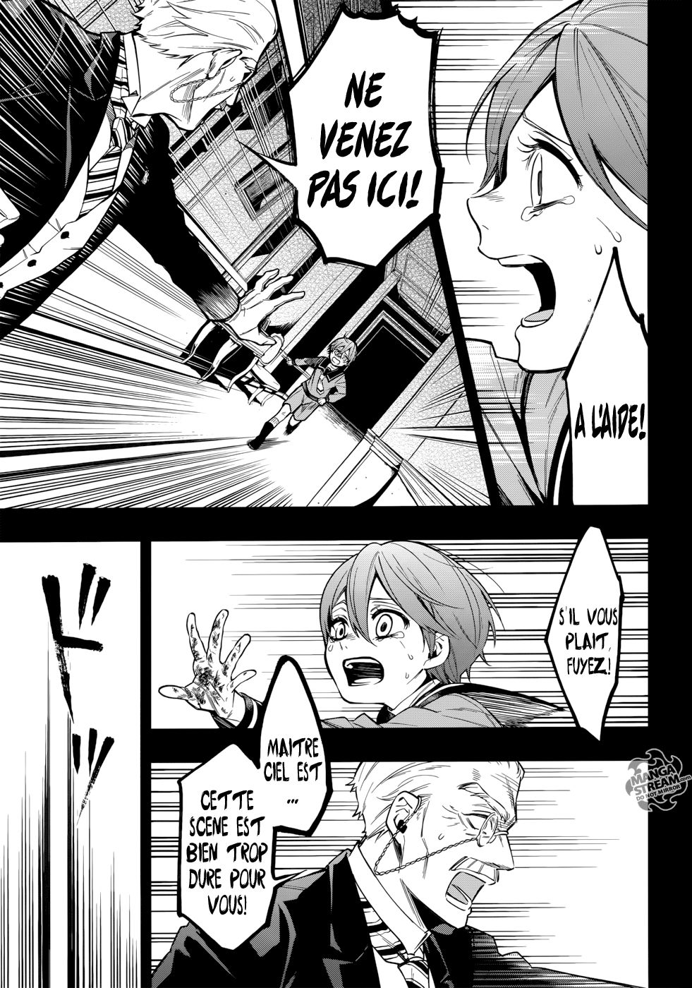 Read Black Butler FR Manga Online