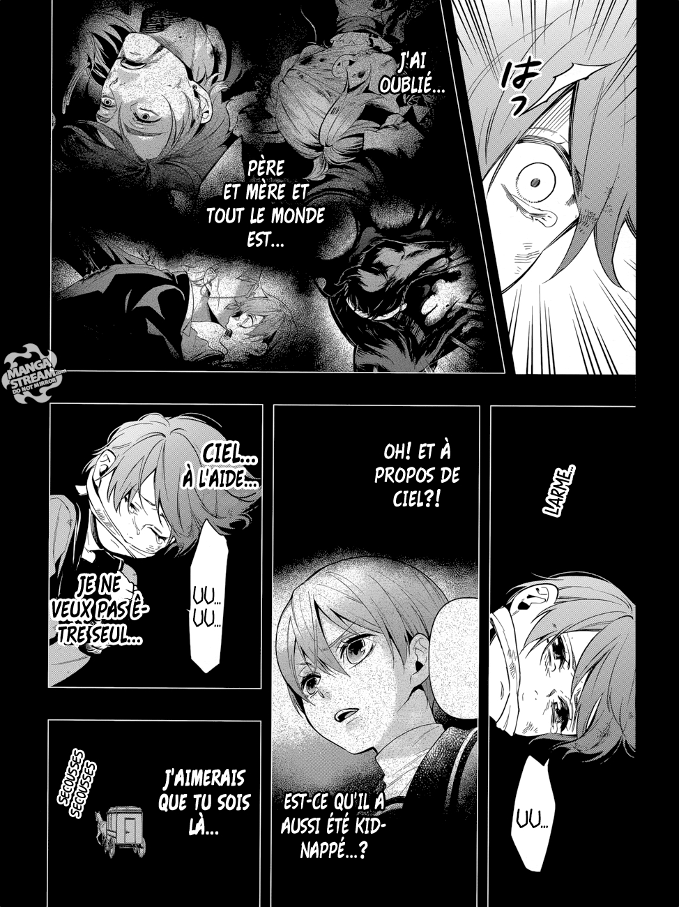 Read Black Butler FR Manga Online