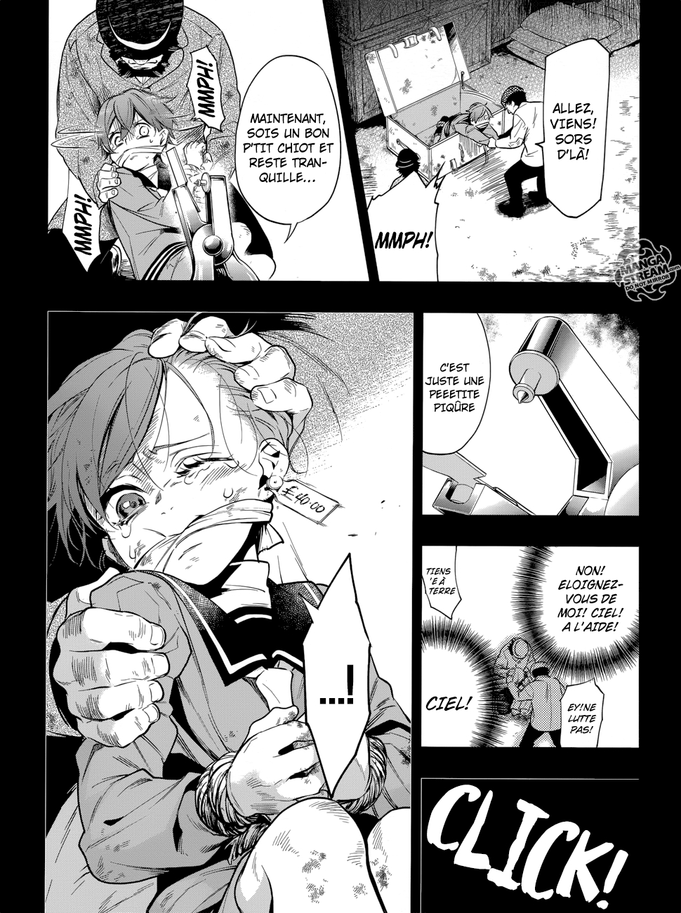 Read Black Butler FR Manga Online