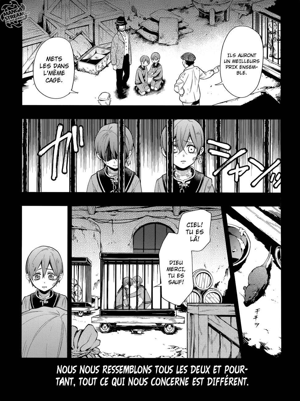 Read Black Butler FR Manga Online