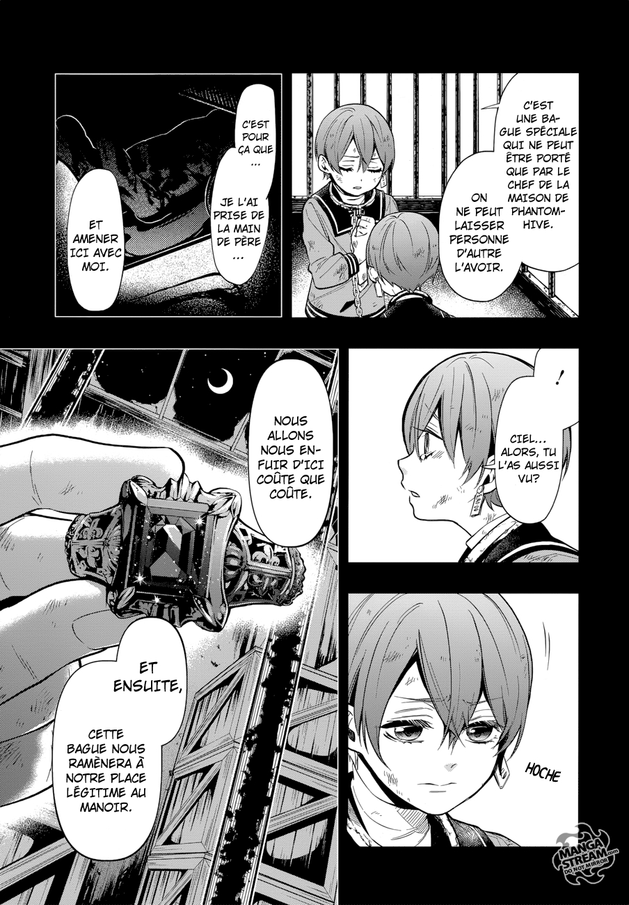 Read Black Butler FR Manga Online