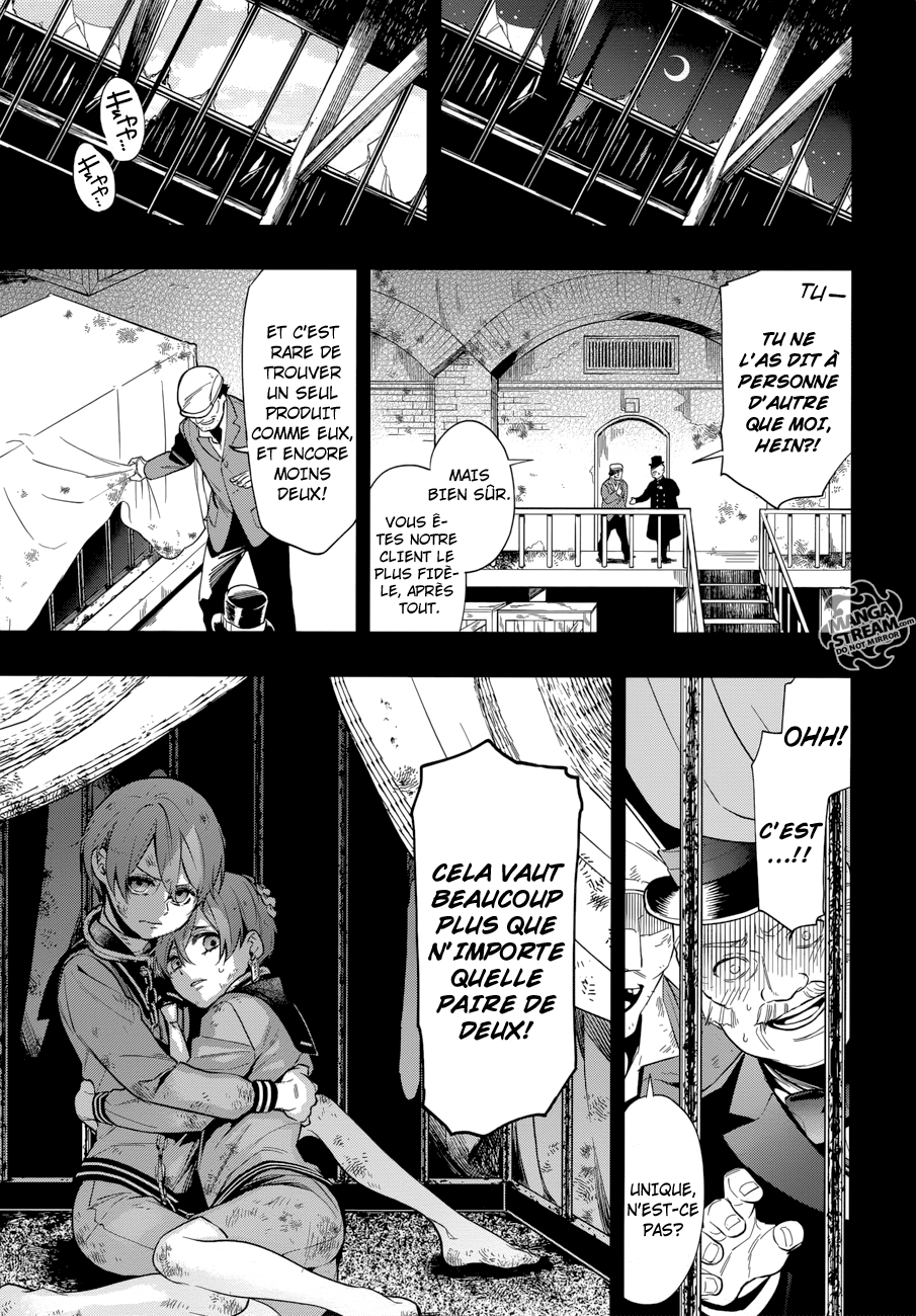 Read Black Butler FR Manga Online