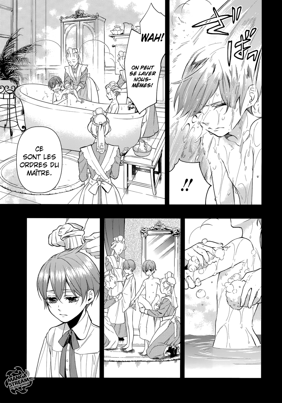 Read Black Butler FR Manga Online