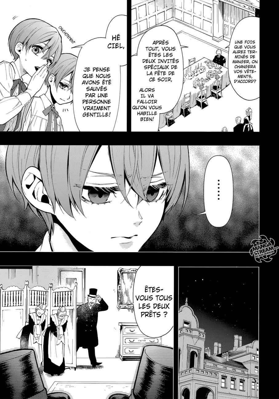Read Black Butler FR Manga Online