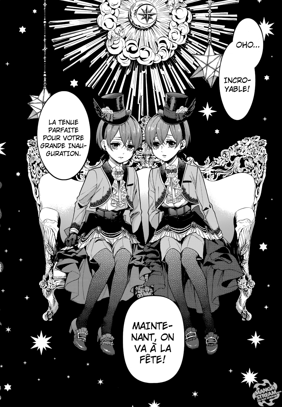 Read Black Butler FR Manga Online