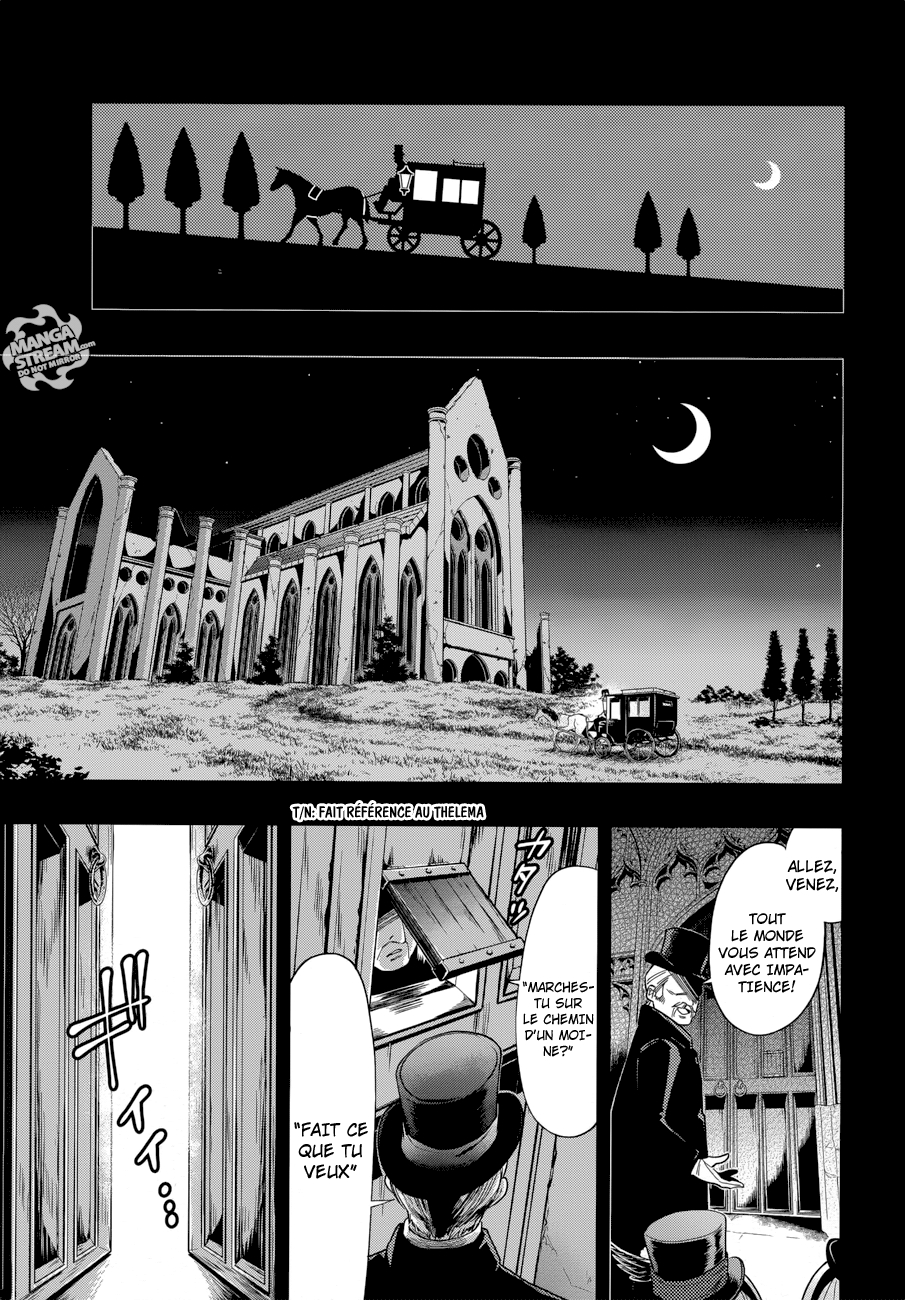 Read Black Butler FR Manga Online