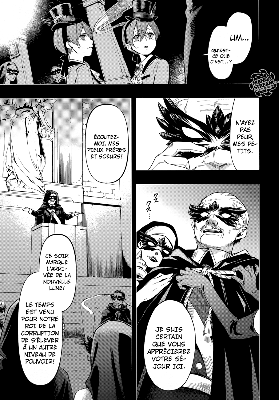 Read Black Butler FR Manga Online