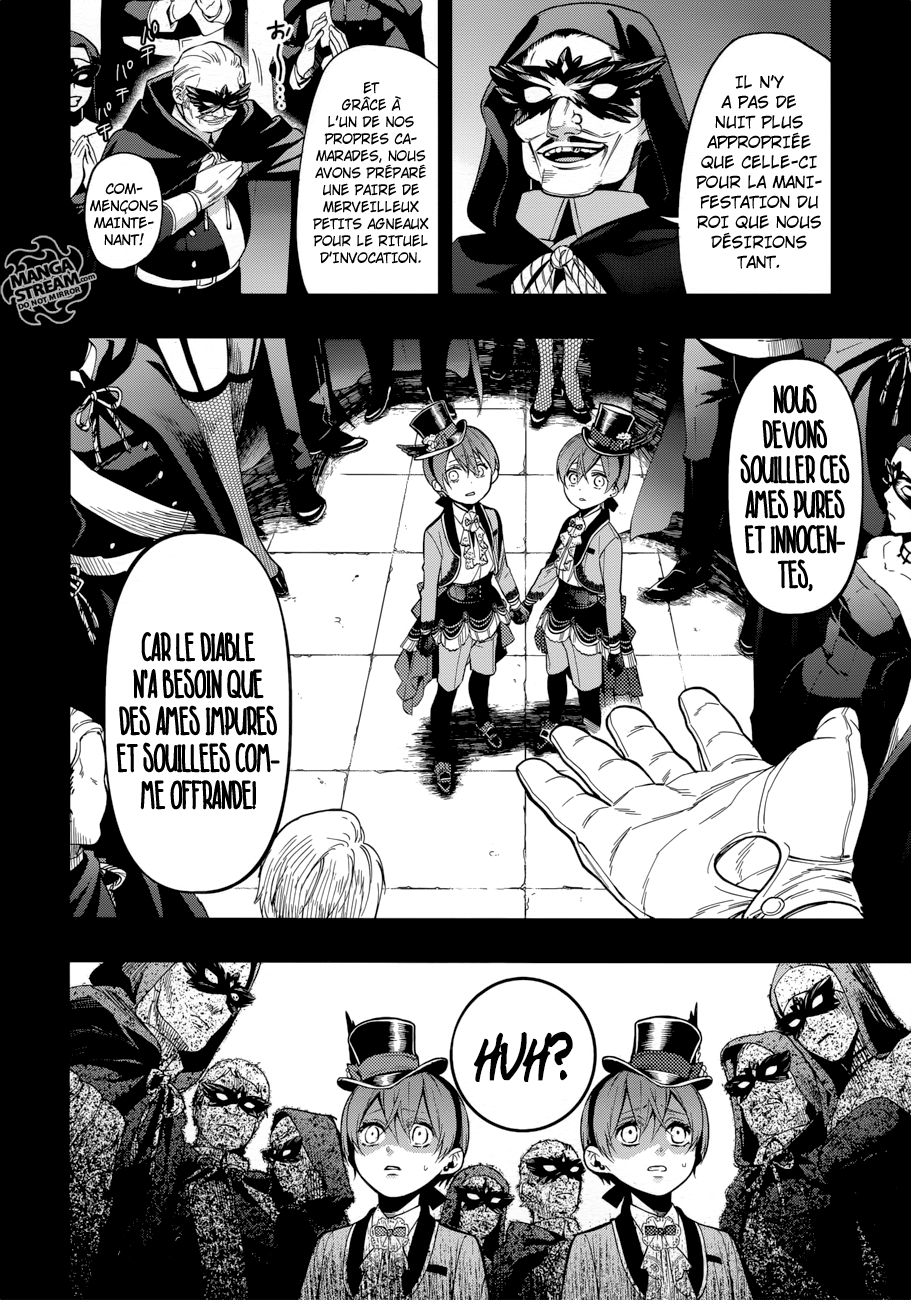 Read Black Butler FR Manga Online