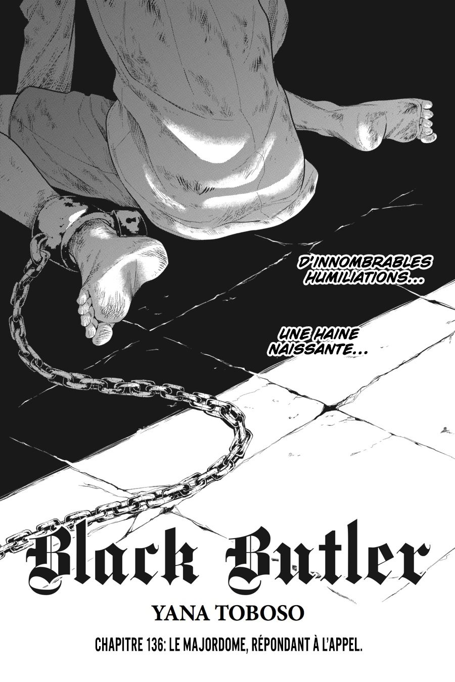 Read Black Butler FR Manga Online