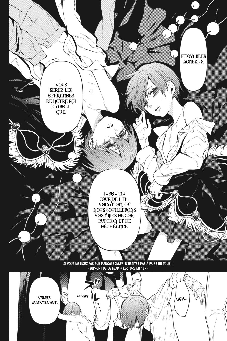 Read Black Butler FR Manga Online