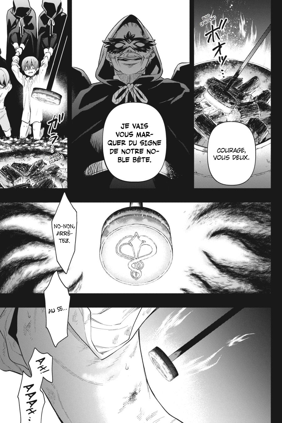Read Black Butler FR Manga Online